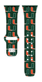 Miami Hurricanes HD Apple Watch Band - Wear with style
