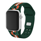 Miami Hurricanes HD Apple Watch Band - Wear with style