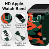 Miami Hurricanes HD Apple Watch Band - Wear with style