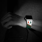 Miami Hurricanes HD Apple Watch Band - Wear with style