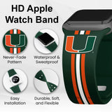 Miami Hurricanes HD Apple Watch Band - Wear with style