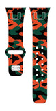 Miami Hurricanes HD Apple Watch Band - Wear with style