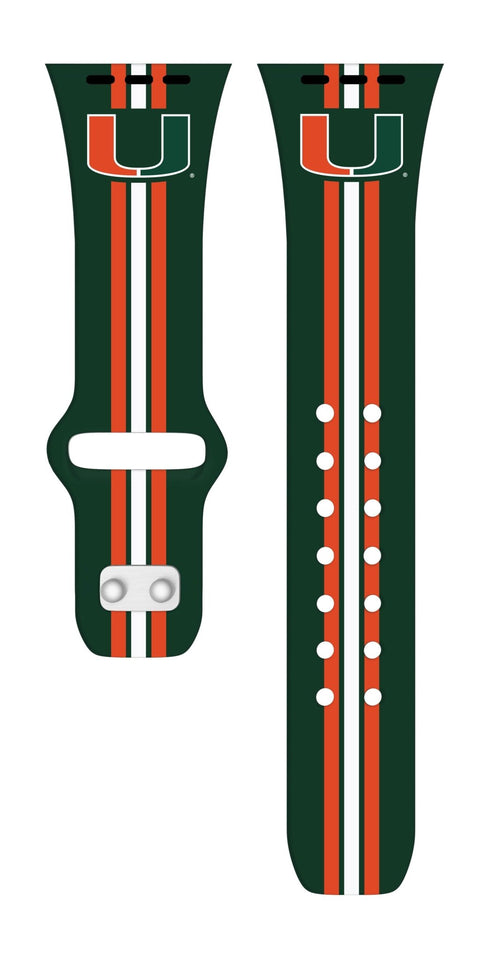Miami Hurricanes HD Apple Watch Band - Wear with style