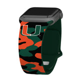 Miami Hurricanes HD Apple Watch Band - Wear with style