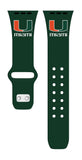 Miami Hurricanes HD Apple Watch Band - Wear with style