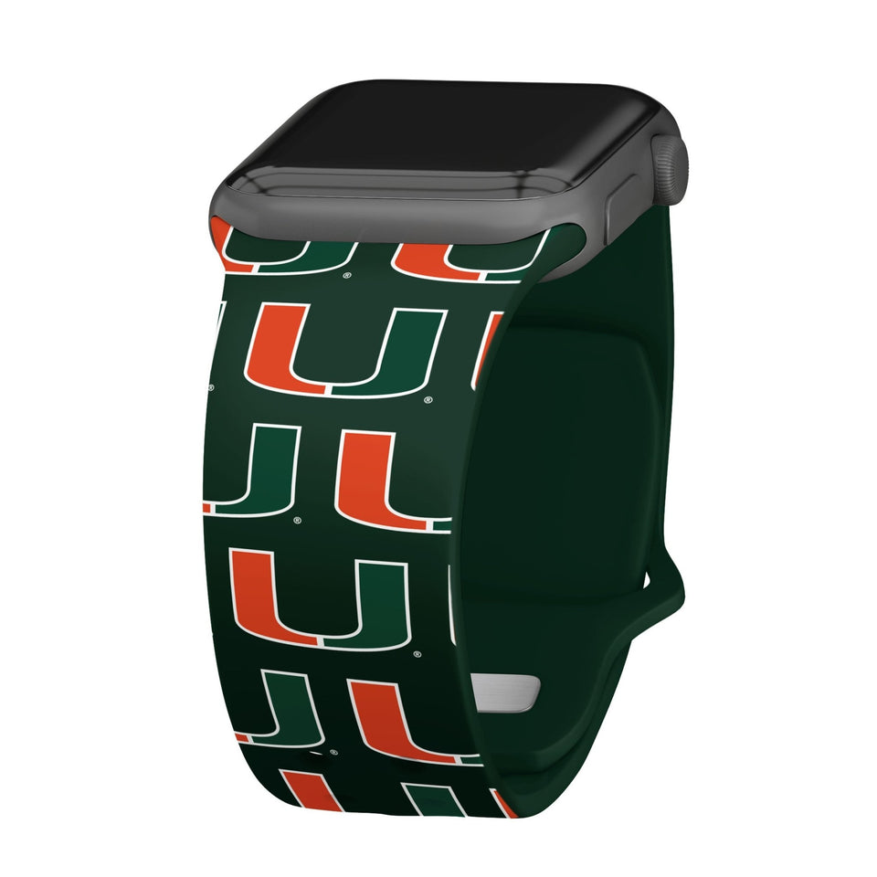 Miami Hurricanes HD Apple Watch Band - Wear with style