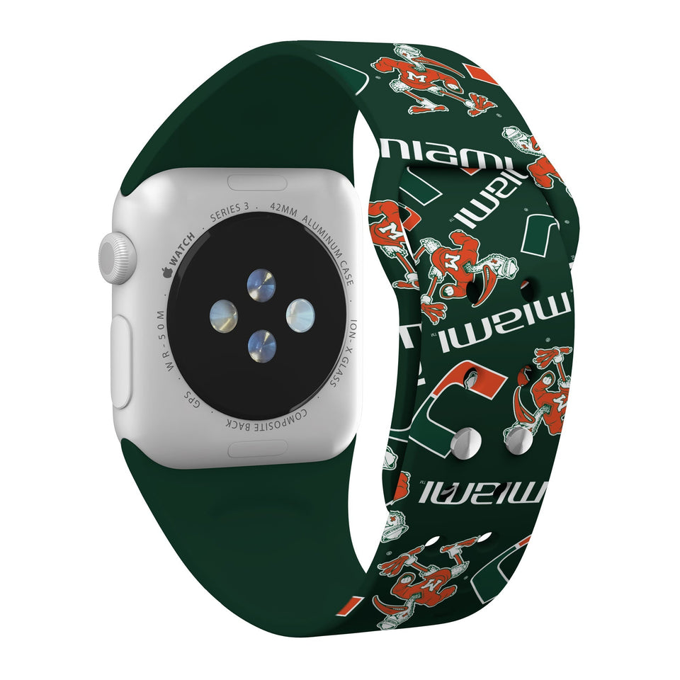Miami Hurricanes HD Apple Watch Band - Wear with style