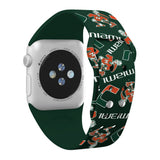 Miami Hurricanes HD Apple Watch Band - Wear with style