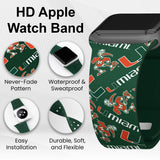Miami Hurricanes HD Apple Watch Band - Wear with style