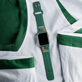 Miami Hurricanes HD Apple Watch Band - Wear with style