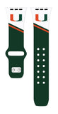 Miami Hurricanes HD Apple Watch Band - Wear with style