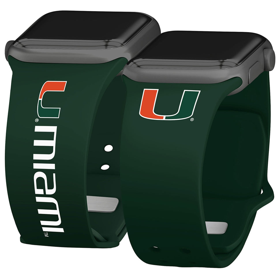 Miami Hurricanes HD Apple Watch Band - Wear with style