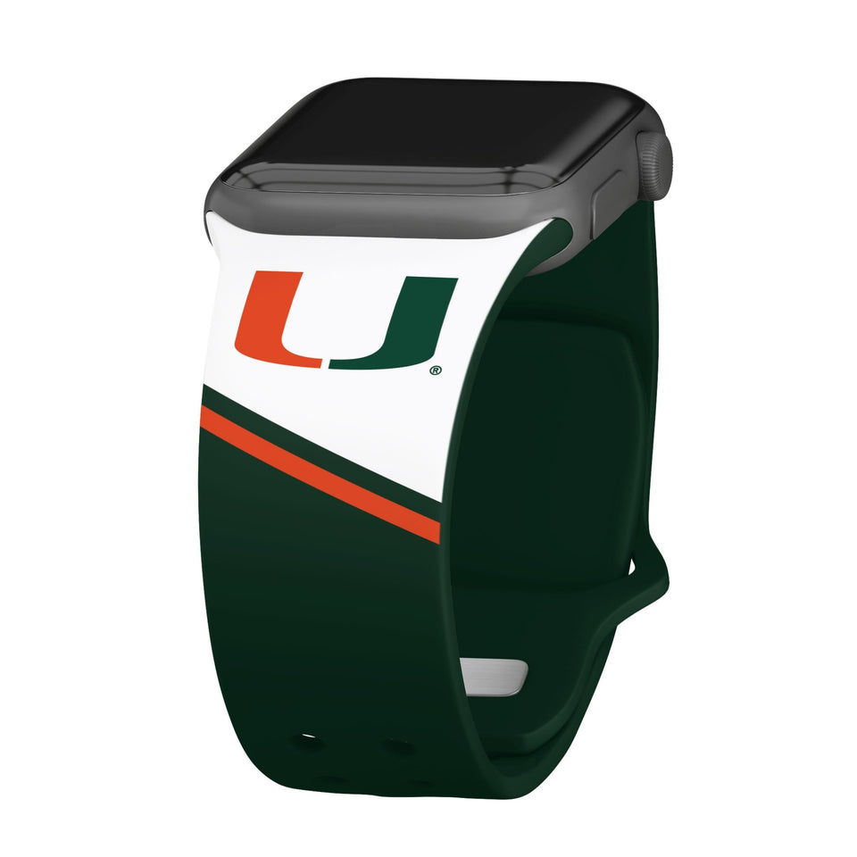 Miami Hurricanes HD Apple Watch Band - Wear with style
