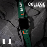 Miami Hurricanes HD Apple Watch Band - Wear with style