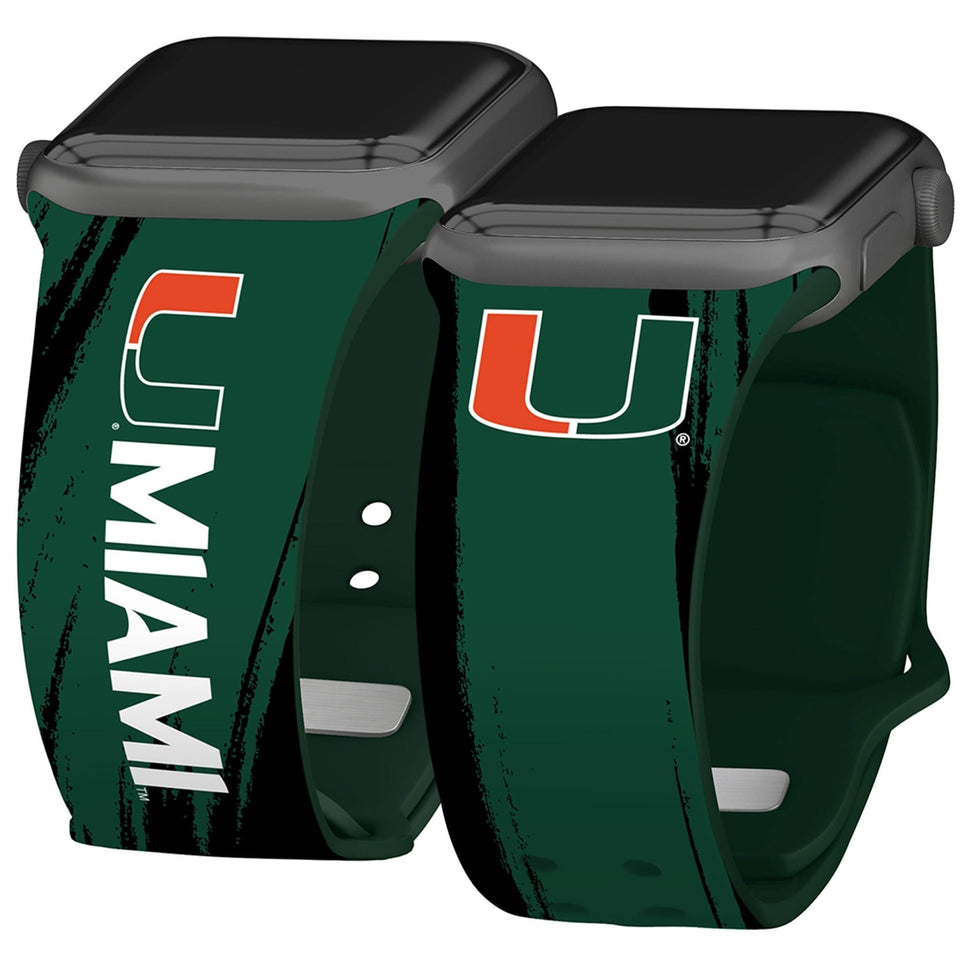 Miami Hurricanes HD Apple Watch Band - Wear with style