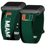 Miami Hurricanes HD Apple Watch Band - Wear with style