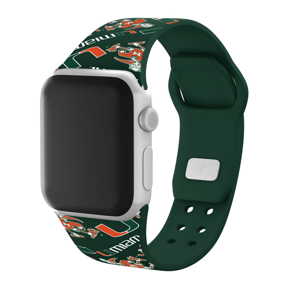 Miami Hurricanes HD Apple Watch Band - Wear with style