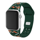 Miami Hurricanes HD Apple Watch Band - Wear with style