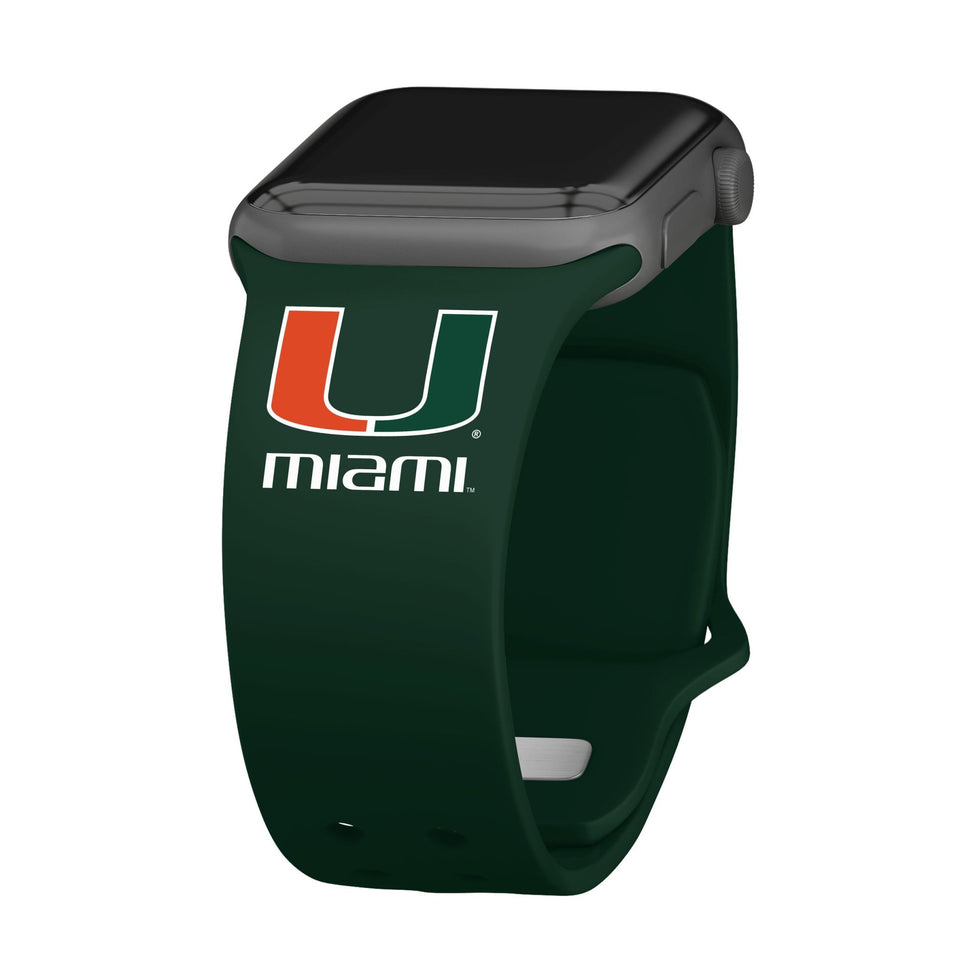 Miami Hurricanes HD Apple Watch Band - Wear with style