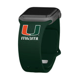Miami Hurricanes HD Apple Watch Band - Wear with style