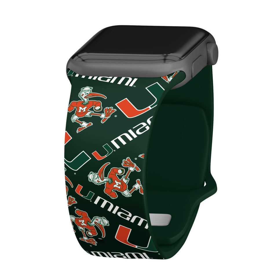 Miami Hurricanes HD Apple Watch Band - Wear with style