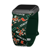 Miami Hurricanes HD Apple Watch Band - Wear with style