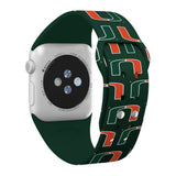 Miami Hurricanes HD Apple Watch Band - Wear with style