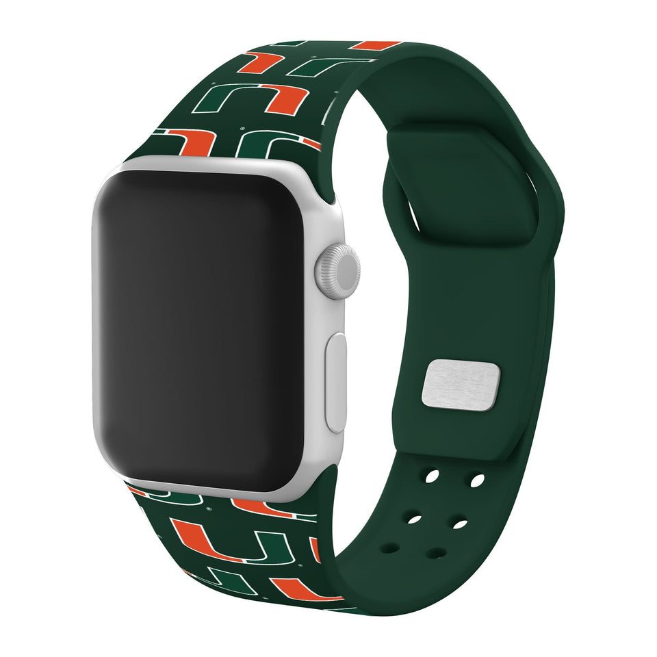 Miami Hurricanes HD Apple Watch Band - Wear with style