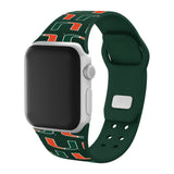 Miami Hurricanes HD Apple Watch Band - Wear with style