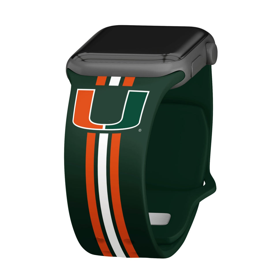 Miami Hurricanes HD Apple Watch Band - Wear with style