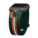 Miami Hurricanes HD Apple Watch Band - Wear with style