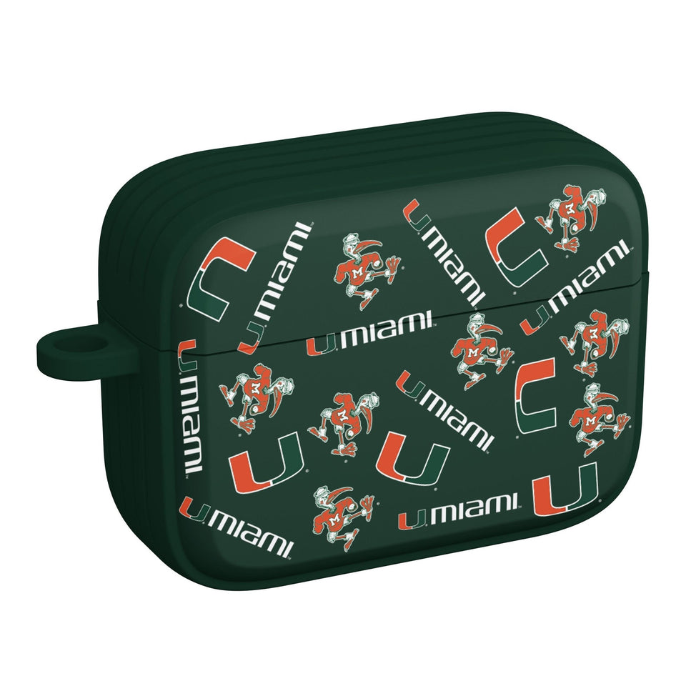 Miami Hurricanes HDX AirPods Pro 1 & 2 Case Cover - Wear with style