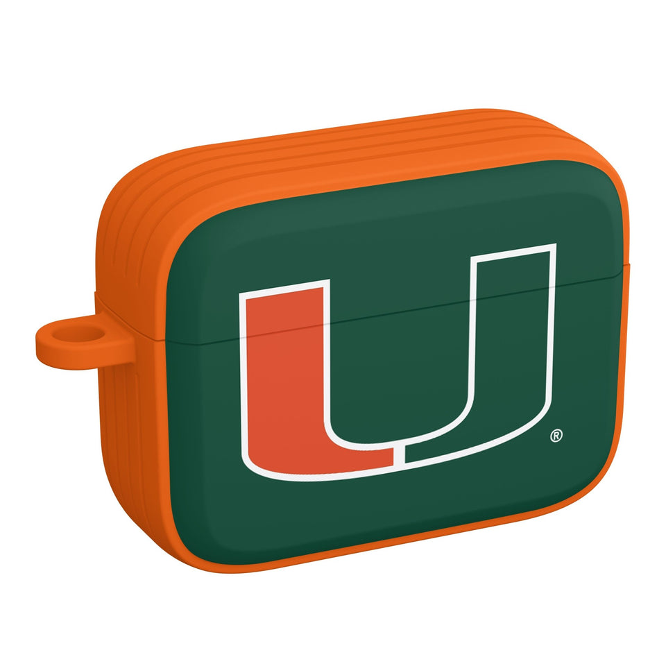 Miami Hurricanes HDX AirPods Pro 1 & 2 Case Cover - Wear with style