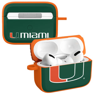 Miami Hurricanes HDX AirPods Pro 1 & 2 Case Cover - Wear with style