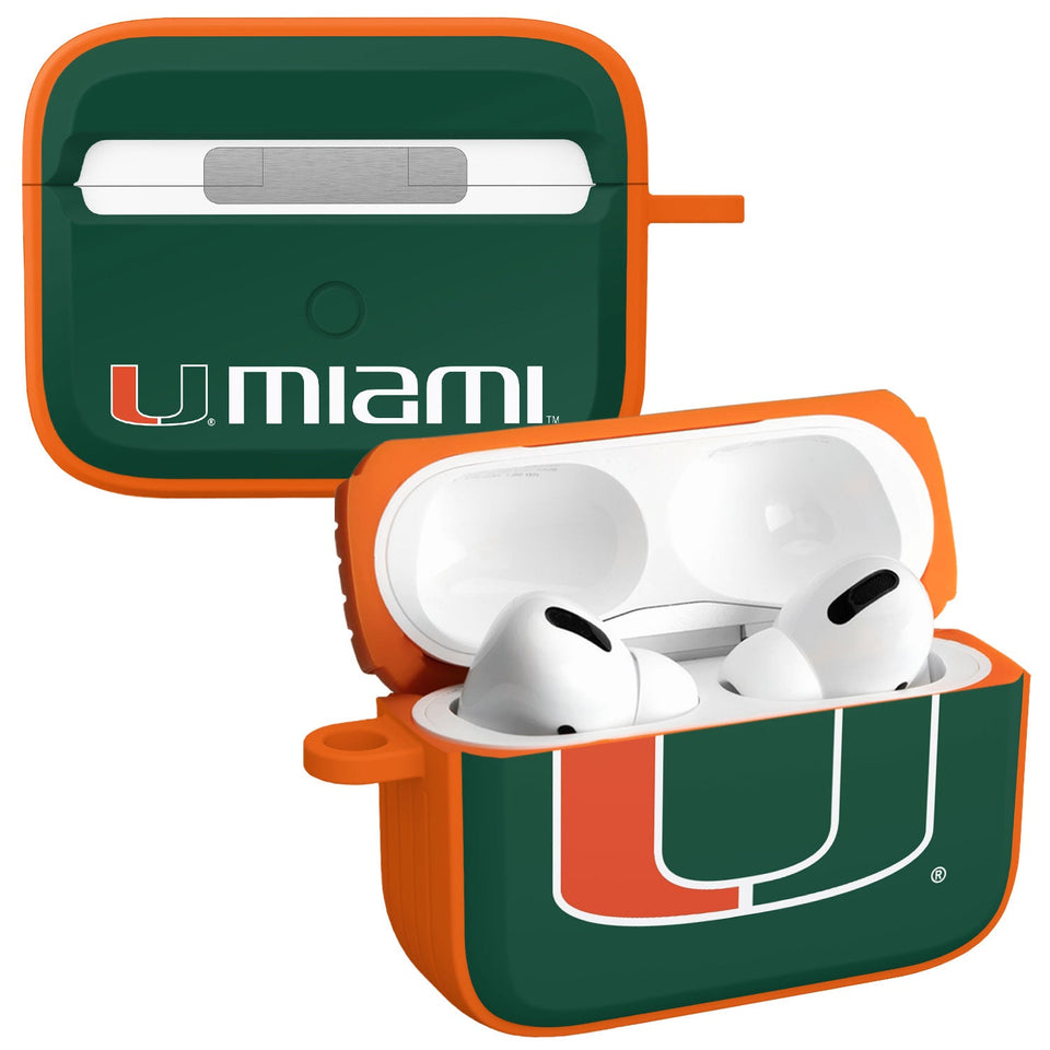 Miami Hurricanes HDX AirPods Pro 1 & 2 Case Cover - Wear with style