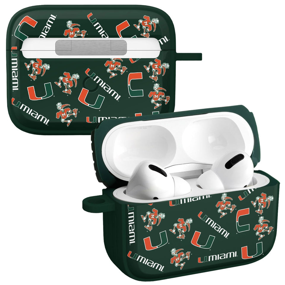Miami Hurricanes HDX AirPods Pro 1 & 2 Case Cover - Wear with style