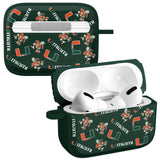 Miami Hurricanes HDX AirPods Pro 1 & 2 Case Cover - Wear with style