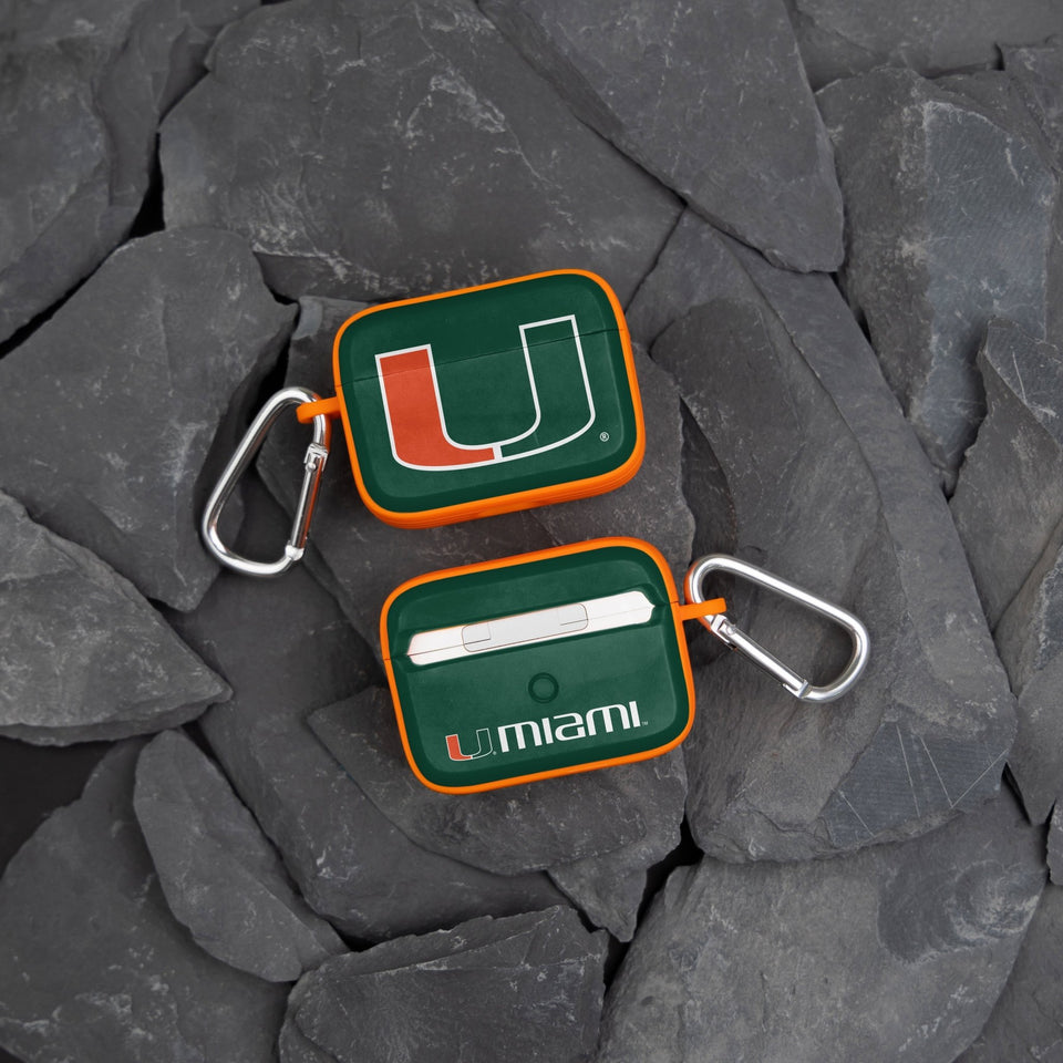 Miami Hurricanes HDX AirPods Pro 1 & 2 Case Cover - Wear with style