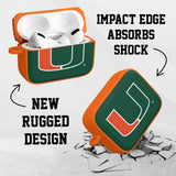 Miami Hurricanes HDX AirPods Pro 1 & 2 Case Cover - Wear with style