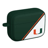 Miami Hurricanes HDX Champion Series Apple AirPods Pro 1 & 2 Case Cover - Wear with style
