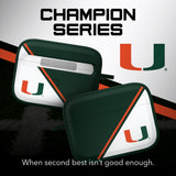 Miami Hurricanes HDX Champion Series Apple AirPods Pro 1 & 2 Case Cover - Wear with style