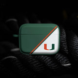 Miami Hurricanes HDX Champion Series Apple AirPods Pro 1 & 2 Case Cover - Wear with style