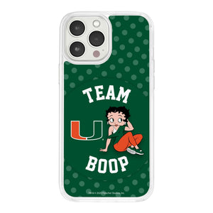 Miami Hurricanes X Betty Boop HD Apple iPhone 16 Mag - Safe Phone Case - Wear with style