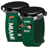 Miami Hurricanes X Betty Boop HD Google Pixel Watch Band - Wear with style