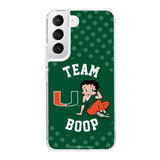Miami Hurricanes X Betty Boop HD Samsung Galaxy S21 Phone Case - Wear with style