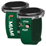 Miami Hurricanes X Betty Boop HD Samsung Galaxy Watch Ultra Watch Band - Wear with style