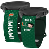 Miami Hurricanes X Betty Boop HD Watchband for Samsung, Garmin, Fossil, and More - Wear with style