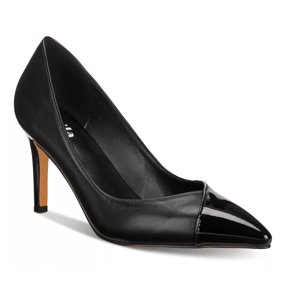 Michelle Pumps Black - Wear with style