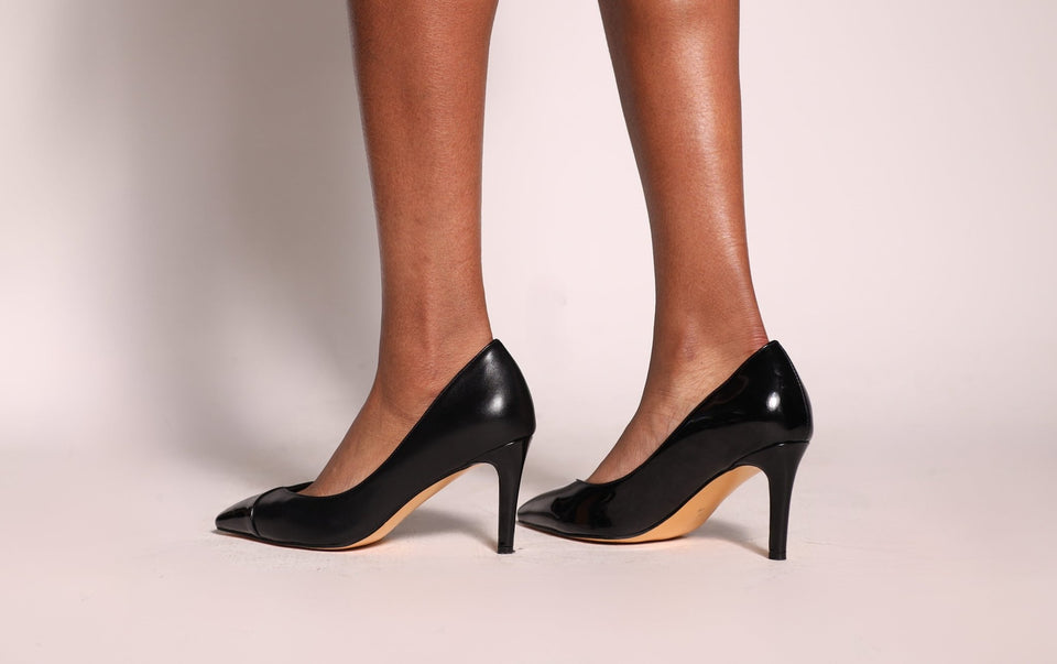 Michelle Pumps Black - Wear with style