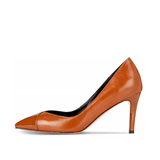 Michelle Pumps Coffee - Wear with style